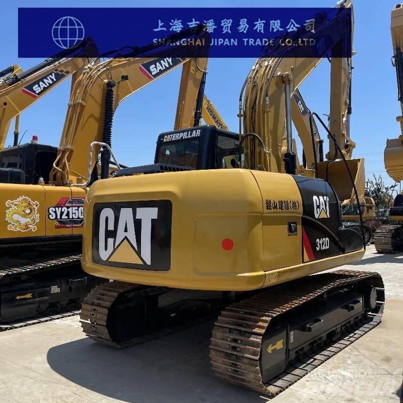CAT 312 D Escavadoras Midi 7t - 12t
