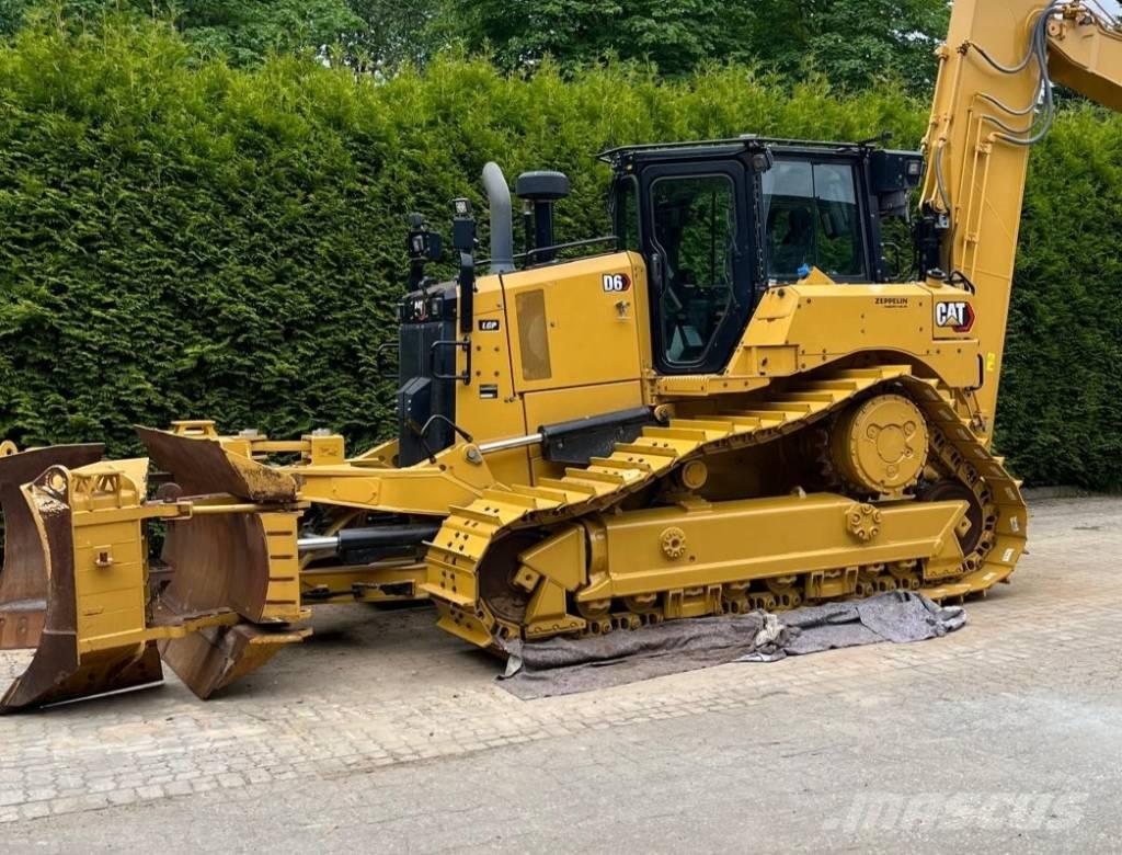 CAT D 6 LGP Dozers - Tratores rastos