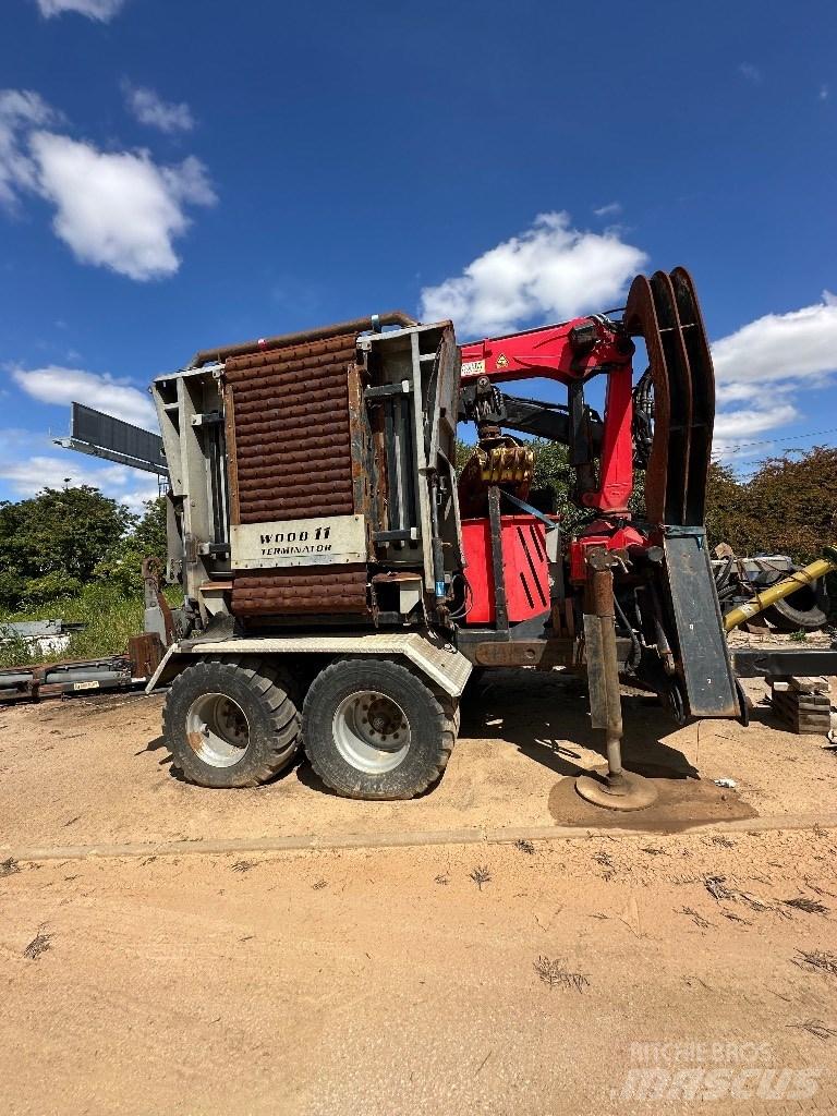 Mus-Max WT 11 Estilhaçadoras florestais