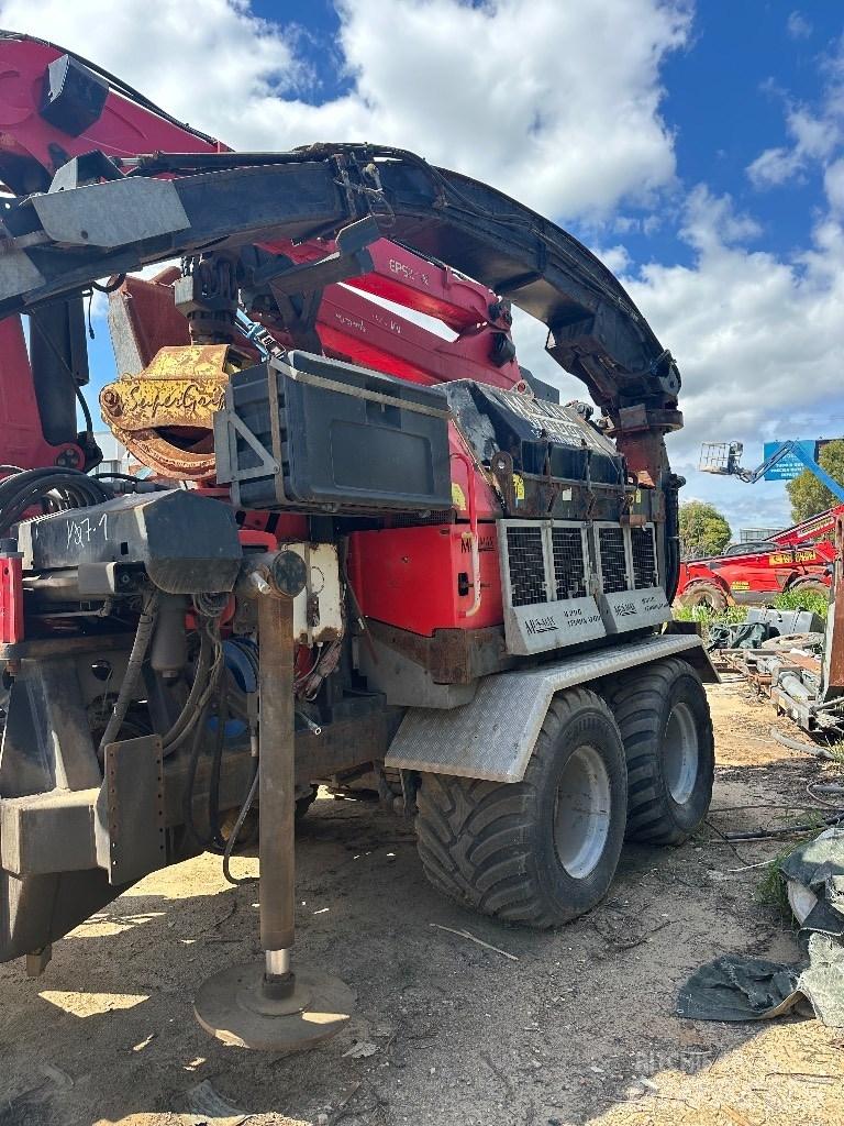 Mus-Max WT 11 Estilhaçadoras florestais