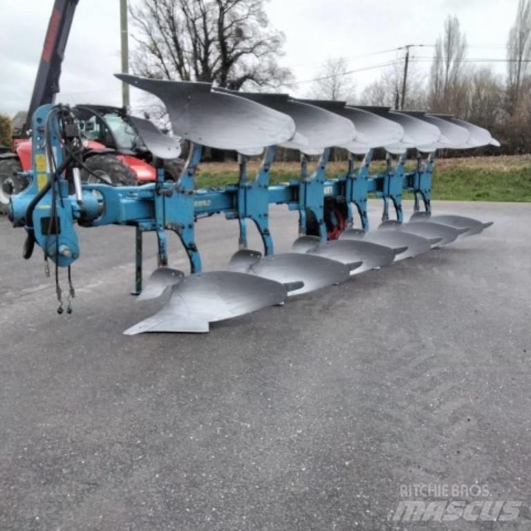 Lemken Vari-Opal 8 Charruas reversíveis