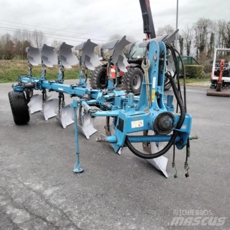 Lemken Vari-Opal 8 Charruas reversíveis