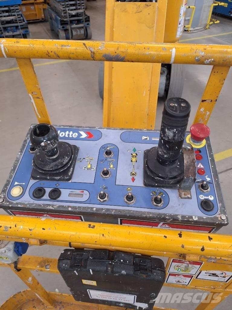 Haulotte HA 12 CJ Elevadores braços articulados