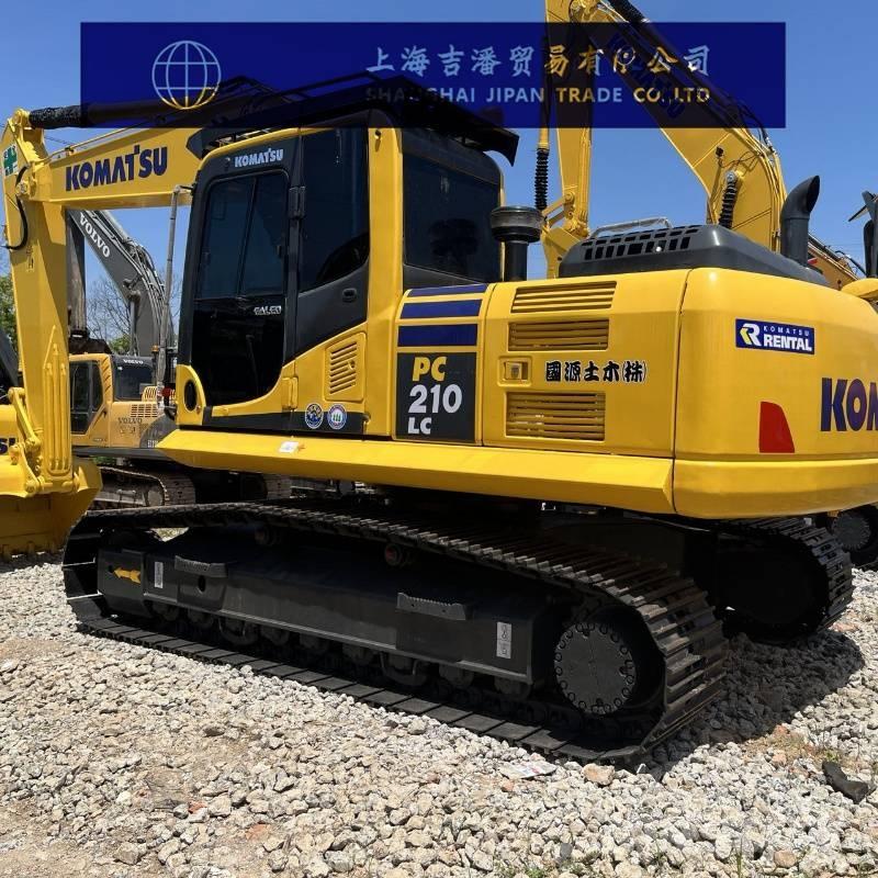 Komatsu PC 210 Escavadoras de rastos