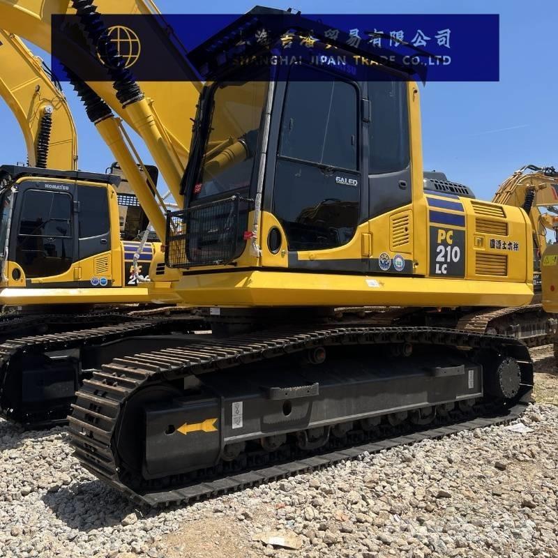 Komatsu PC 210 Escavadoras de rastos