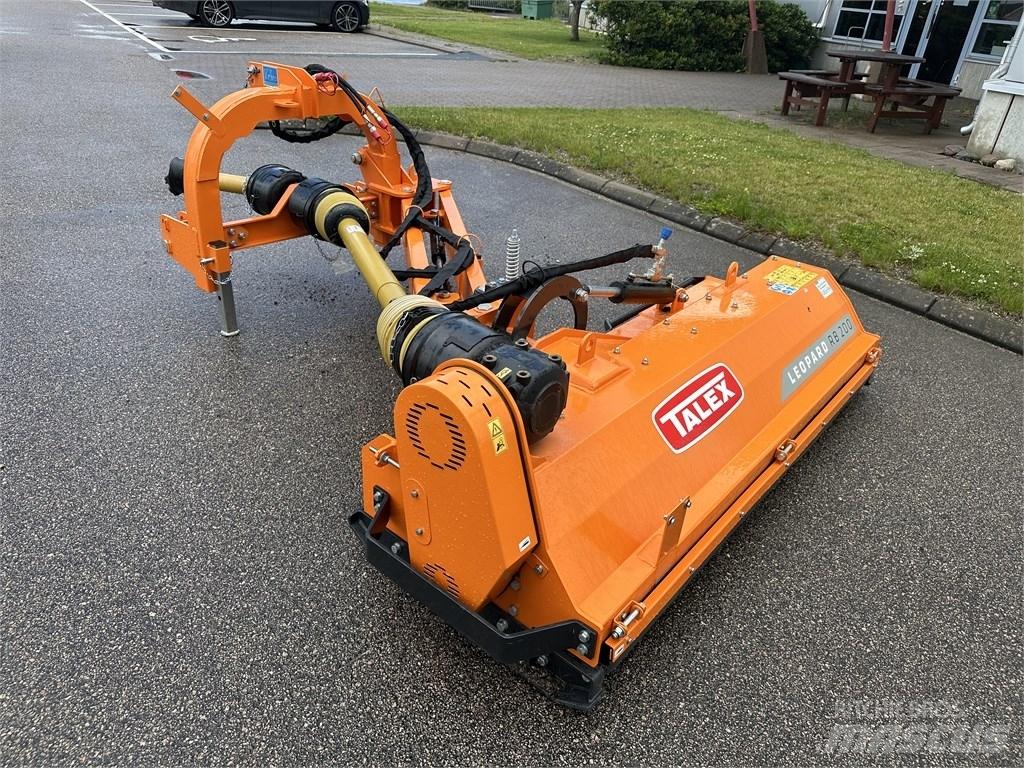 Talex Leopard 200 Gadanheiras e cortadores de folhas para pastos