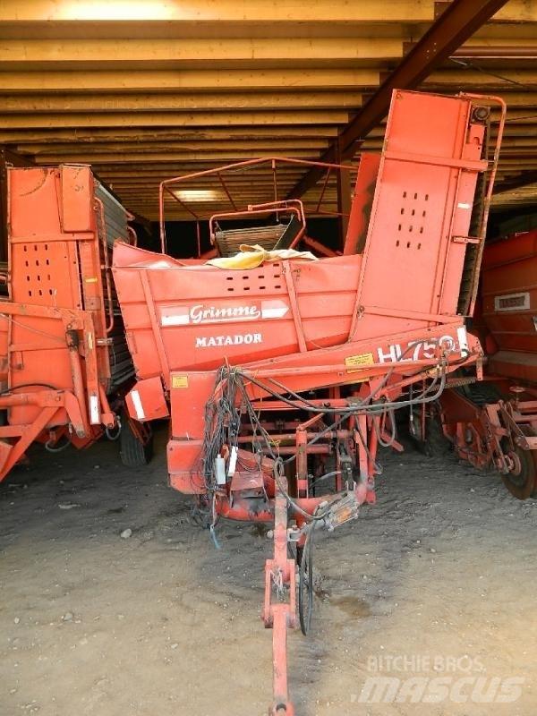 Grimme HL 750 Equipamentos Colheita e apanha de Batatas