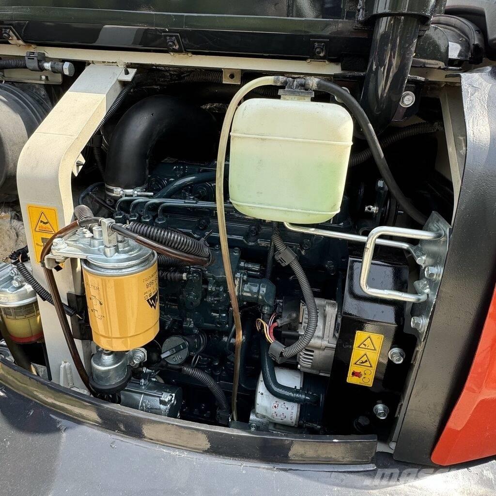 Kubota KX 165 Mini Escavadoras <7t