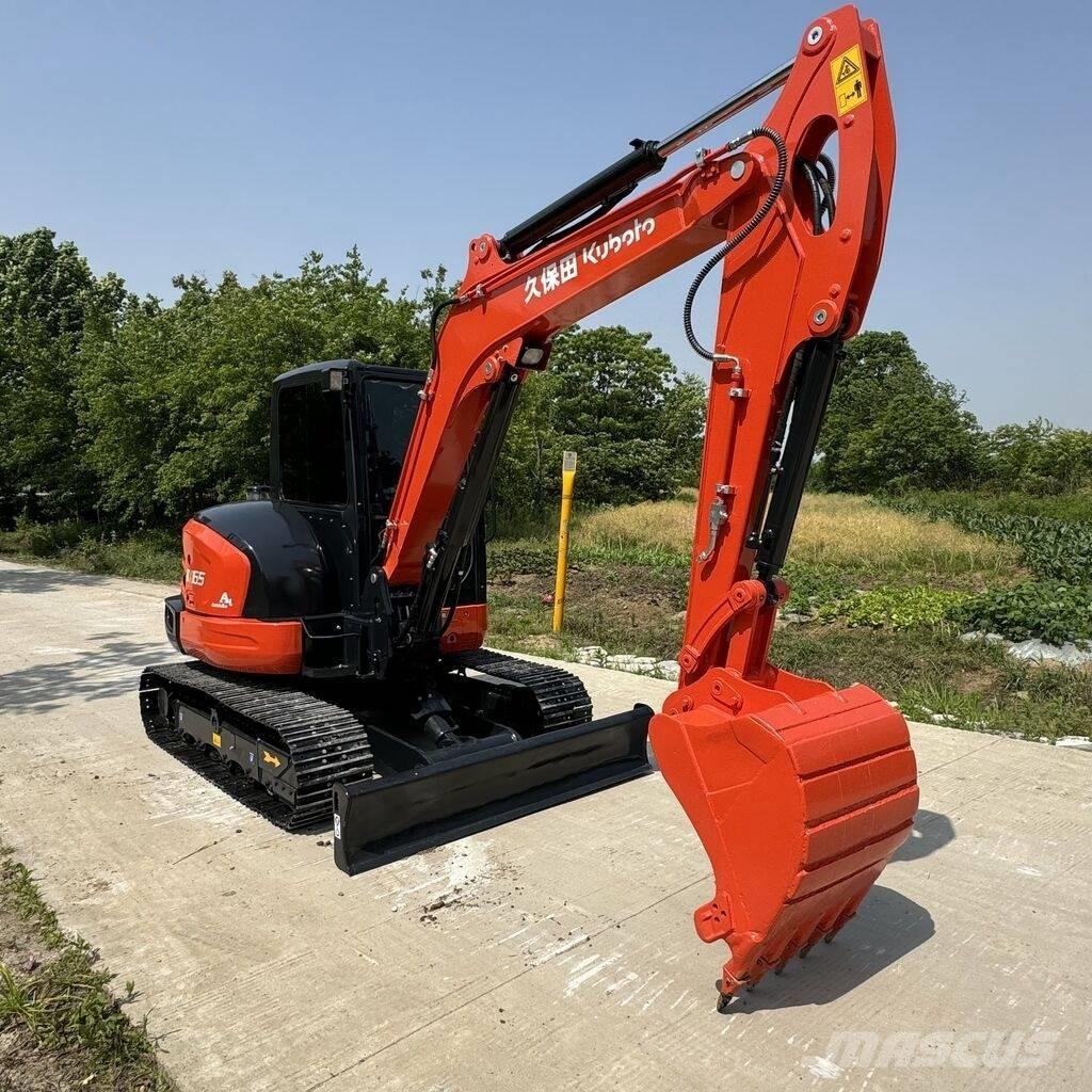 Kubota KX 165 Mini Escavadoras <7t