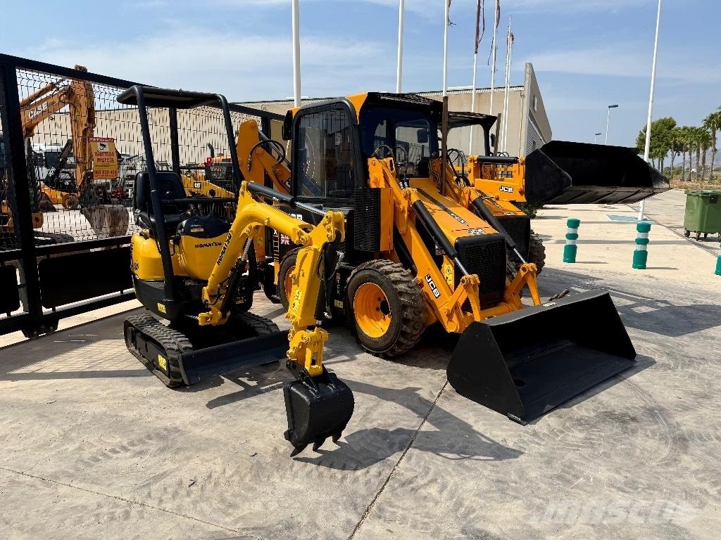 Komatsu PC 09-1 Mini Escavadoras <7t
