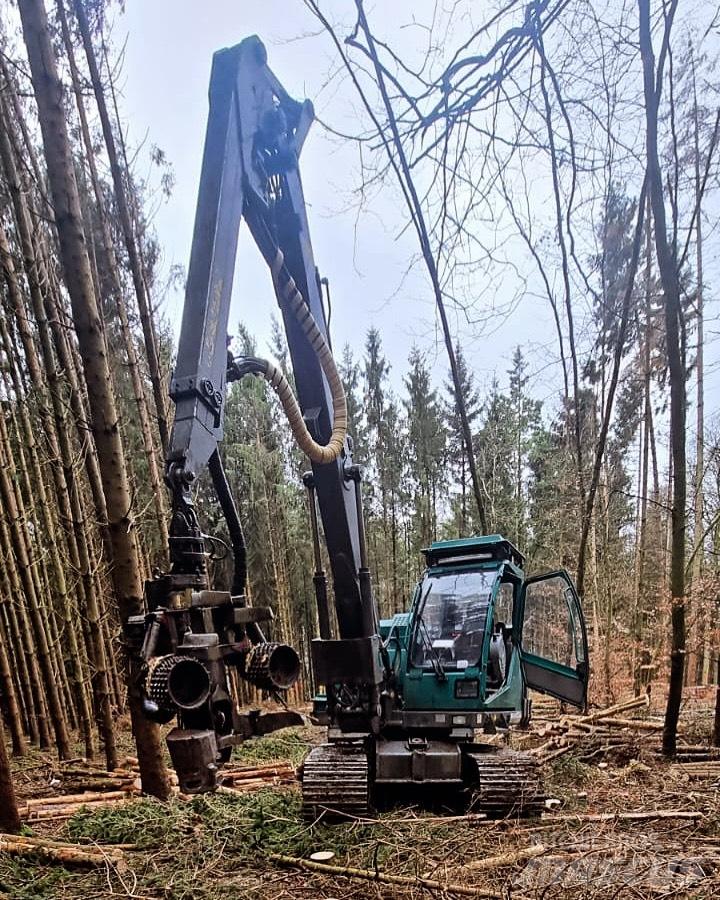 Neuson 9002 HV Processadores florestais