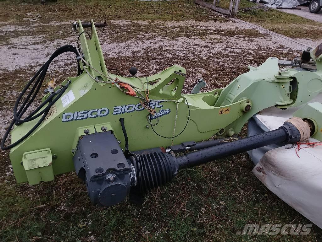 CLAAS DISCO 3100RC Gadanheiras