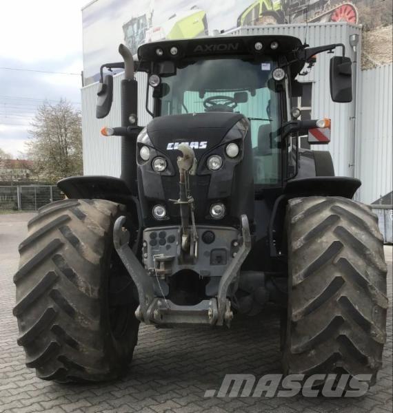 CLAAS AXION 830 Tratores Agrícolas usados