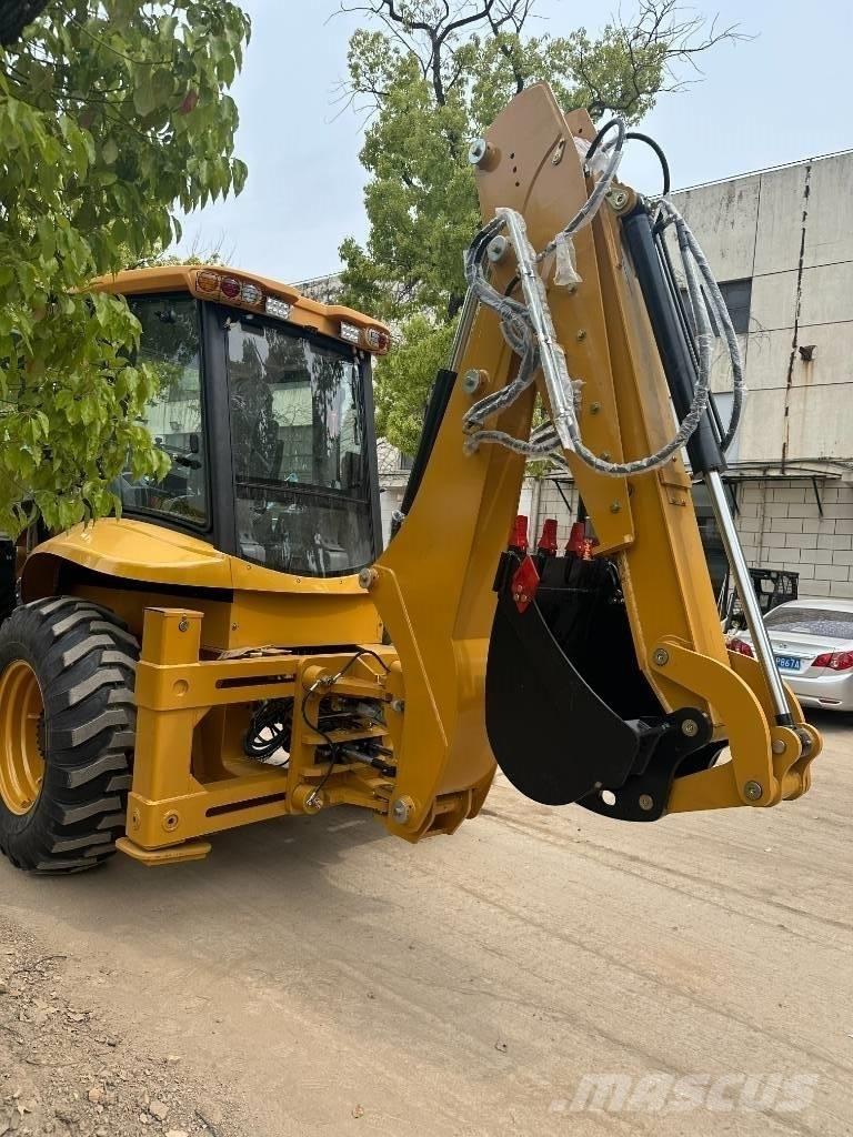 JCB 4 CX Retroescavadoras