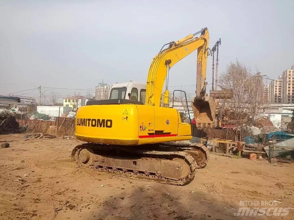 Sumitomo SH120 Escavadoras de rastos