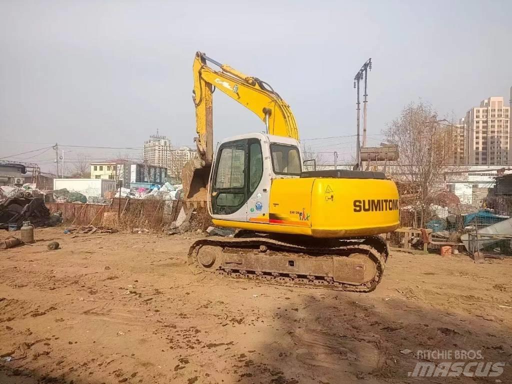 Sumitomo SH120 Escavadoras de rastos