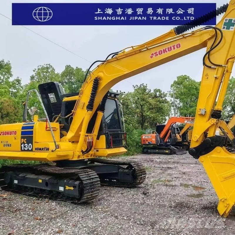 Komatsu PC 130 Escavadoras Midi 7t - 12t
