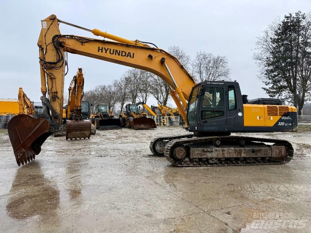 Hyundai R320LC-7A Escavadoras de rastos