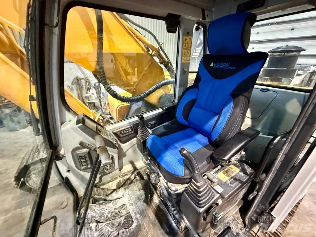 Hyundai R320LC-7A Escavadoras de rastos
