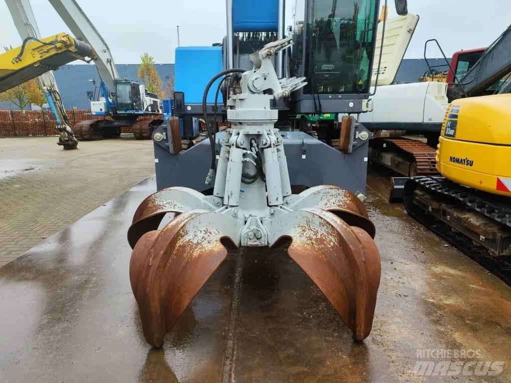 Fuchs MHL 360 S5 Manipuladores de resíduos / indústria