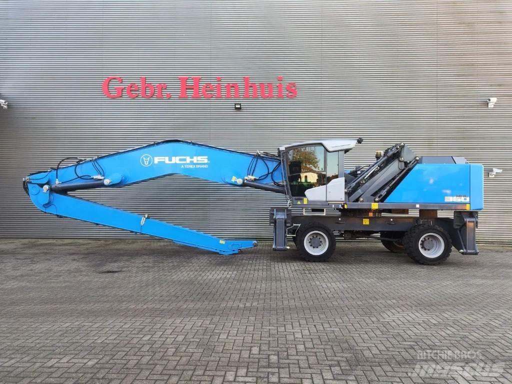 Fuchs MHL 360 S5 Manipuladores de resíduos / indústria