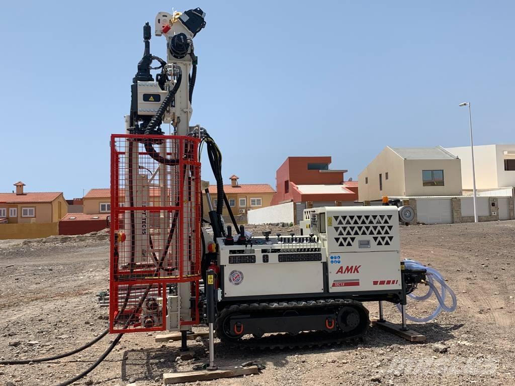  AMK TEC 15 Equipamento de minas
