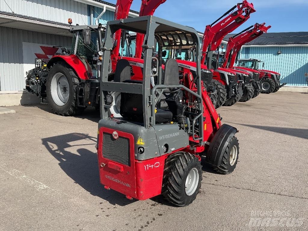 Weidemann 1140 CX 30 Carregadora multifunções