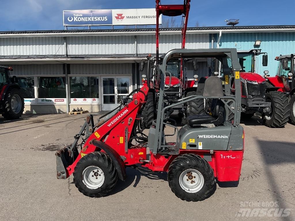 Weidemann 1140 CX 30 Carregadora multifunções