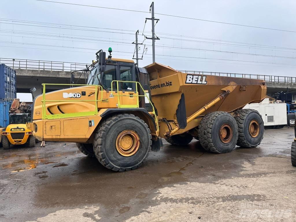 Bell B 40 D Camiões articulados