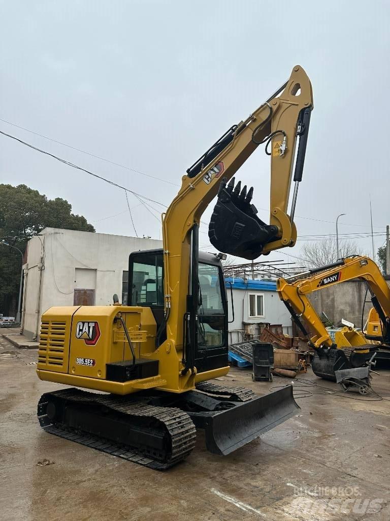 CAT CAT305.5 Mini Escavadoras <7t