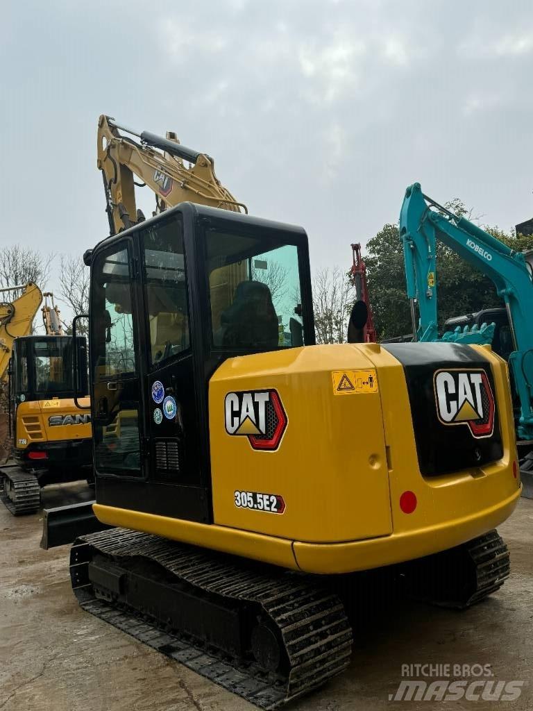 CAT CAT305.5 Mini Escavadoras <7t