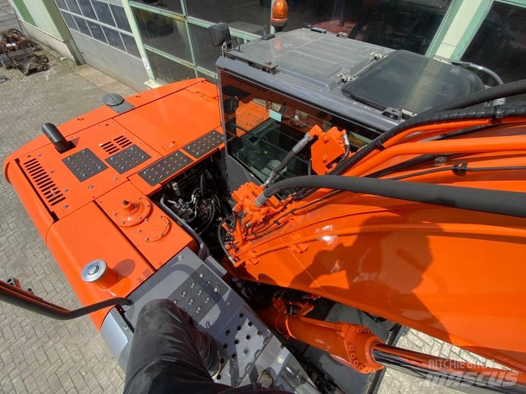 Hitachi ZX 140 W-3 Escavadoras de rodas