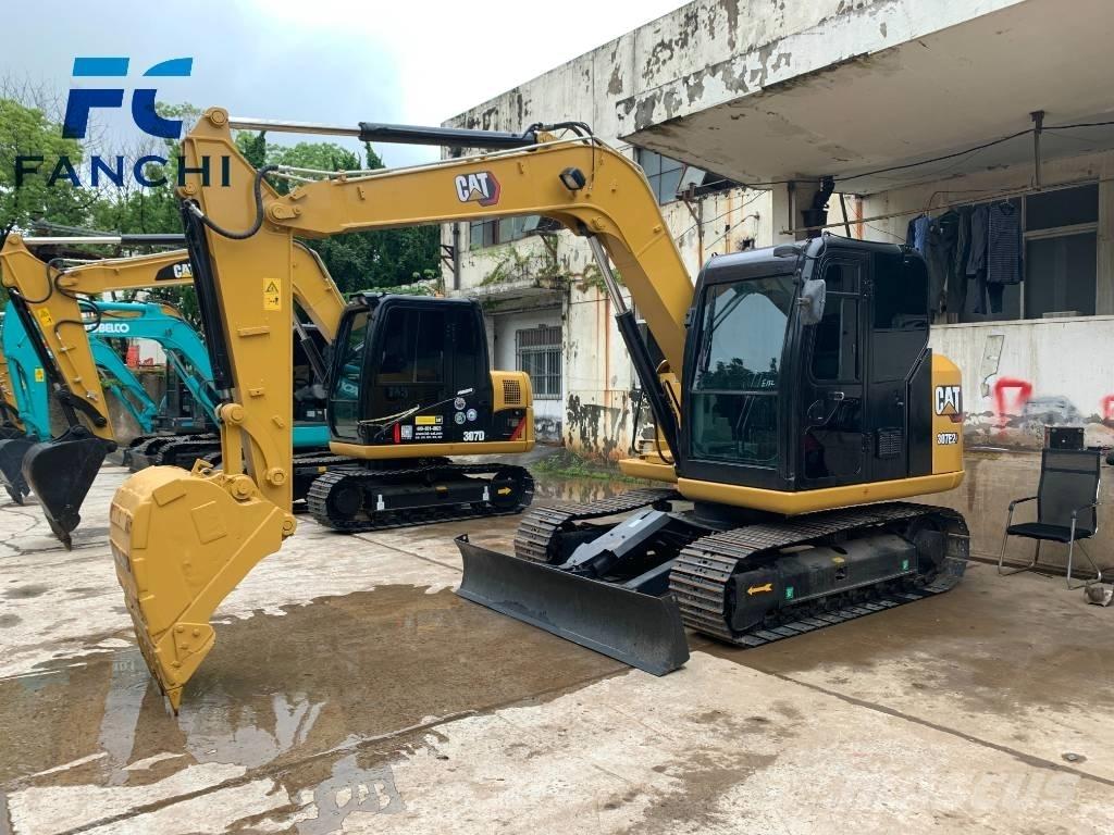 CAT 307 Escavadoras de rastos