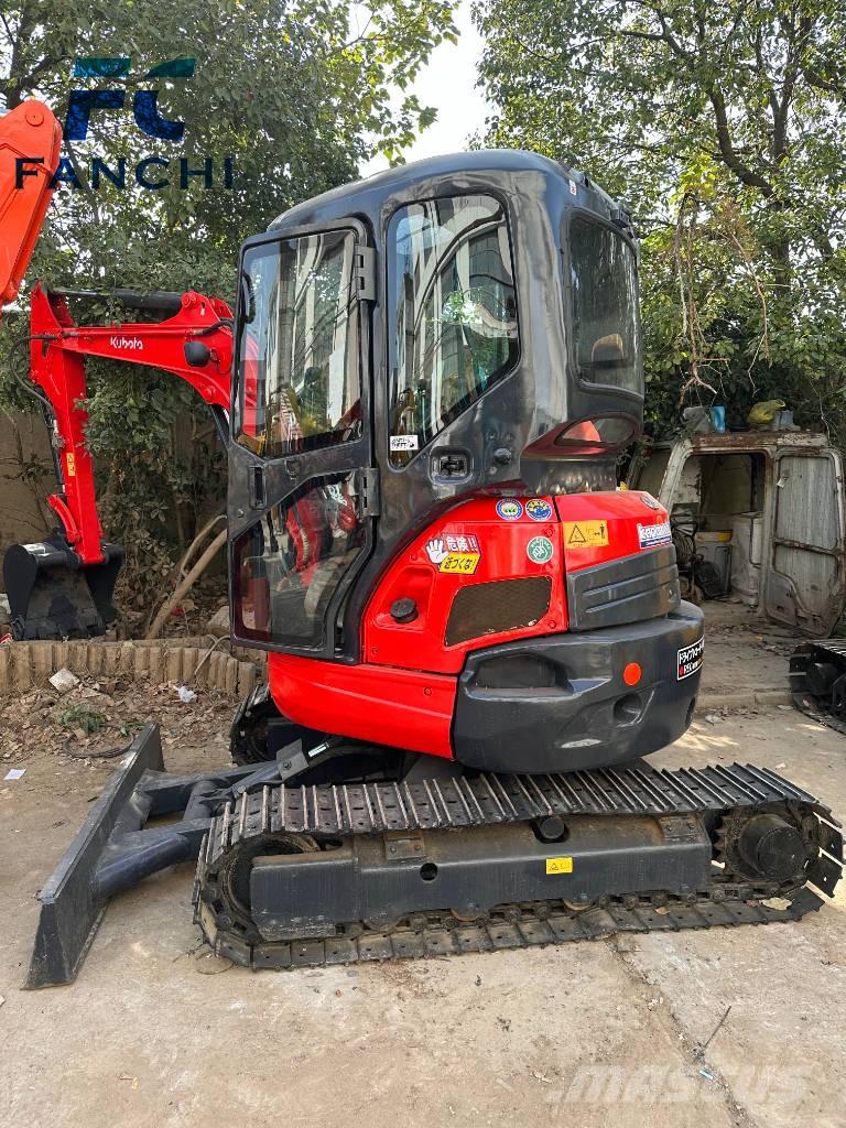 Kubota u35 Escavadoras de rastos