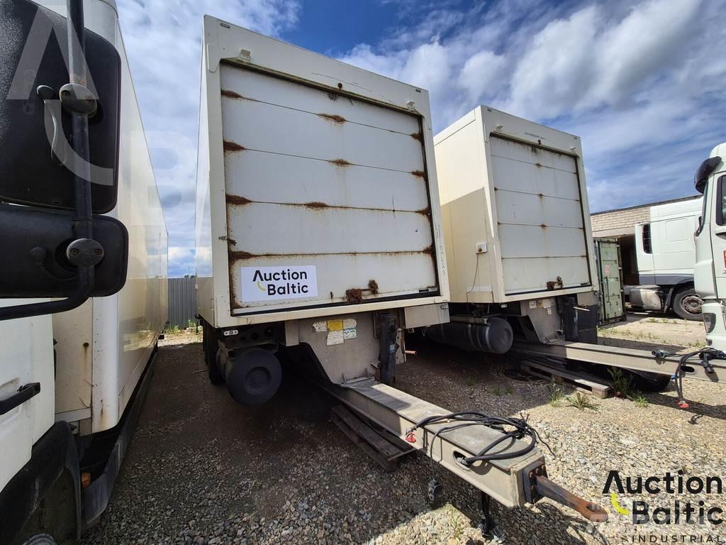 Rohr RZK 18 IV Semi Reboques Cortinas Laterais