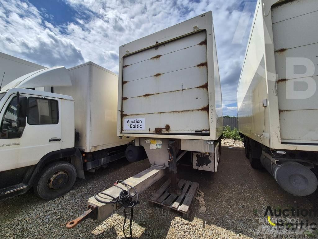 Rohr RZK 18 IV Semi Reboques Cortinas Laterais