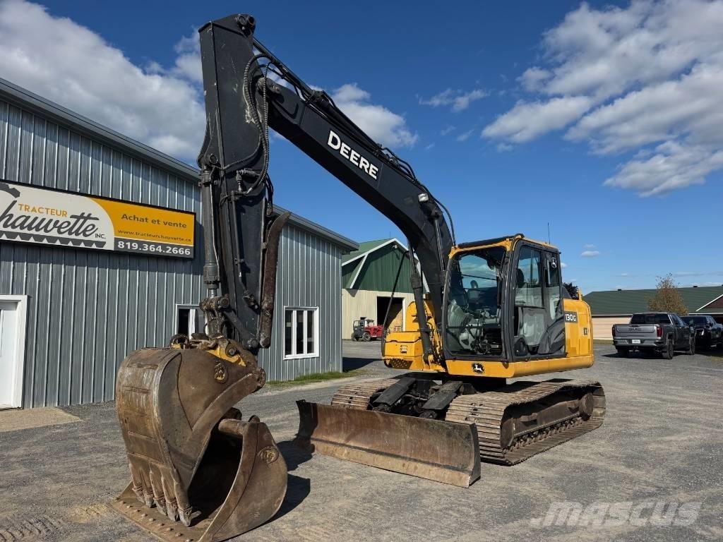 John Deere 130 G Escavadoras de rastos