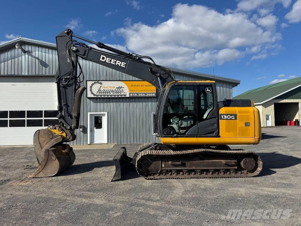 John Deere 130 G Escavadoras de rastos