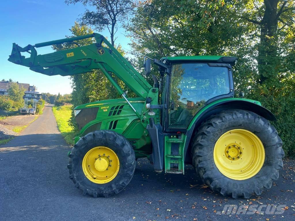 John Deere 6150 R Tratores Agrícolas usados