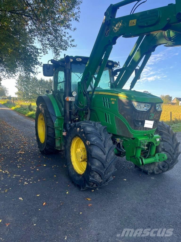 John Deere 6150 R Tratores Agrícolas usados