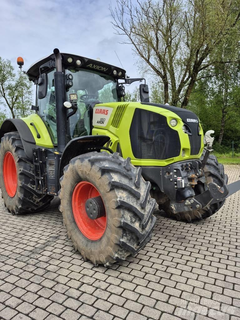 CLAAS Axion 850 Tratores Agrícolas usados