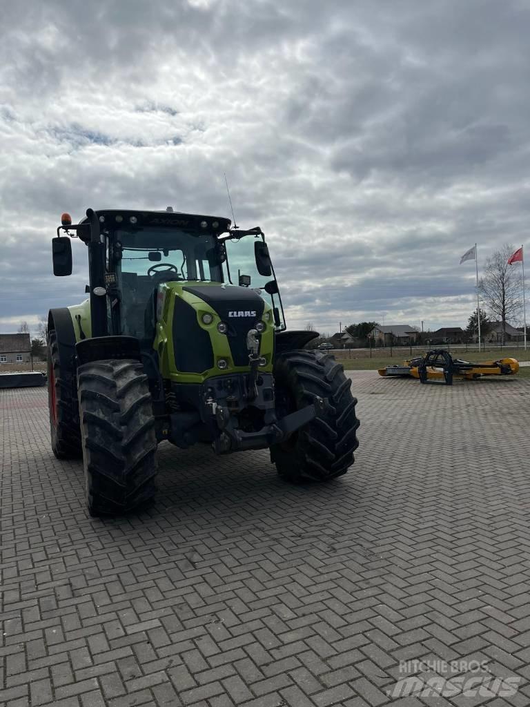 CLAAS Axion 850 Tratores Agrícolas usados