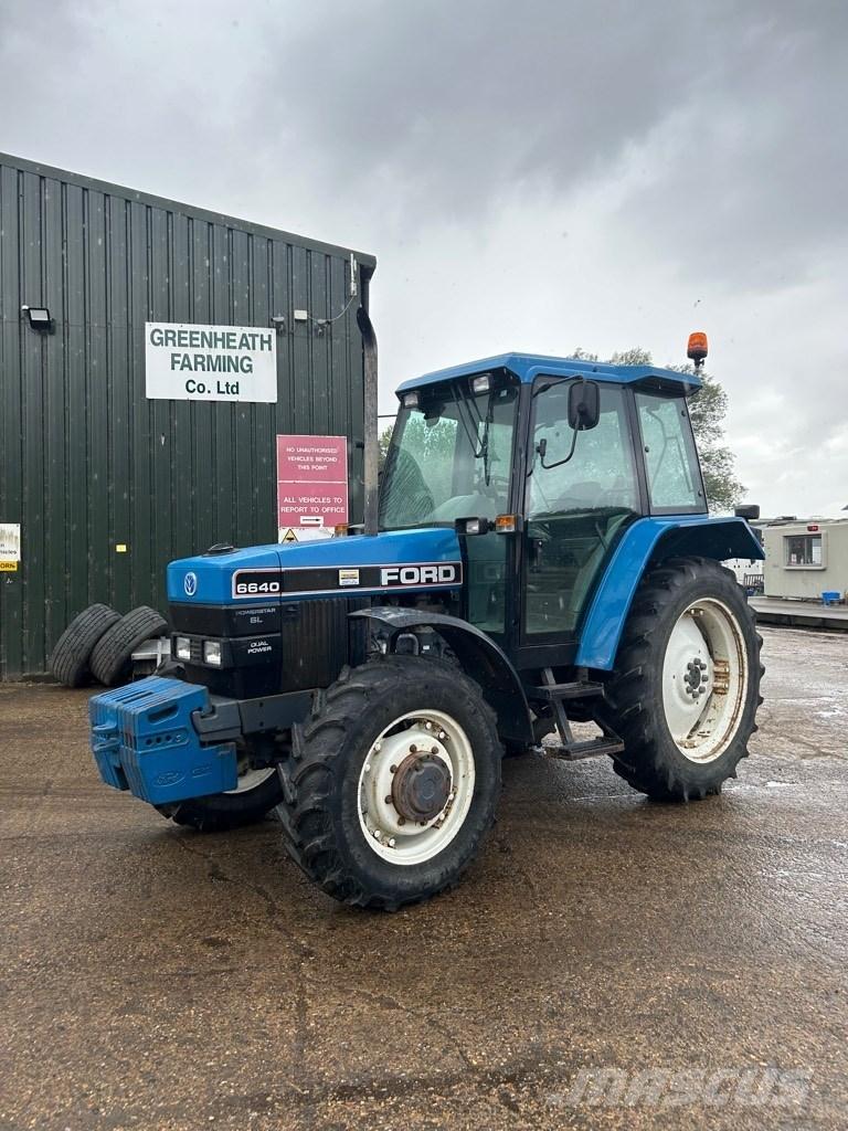 Ford 6640 SL Tratores Agrícolas usados