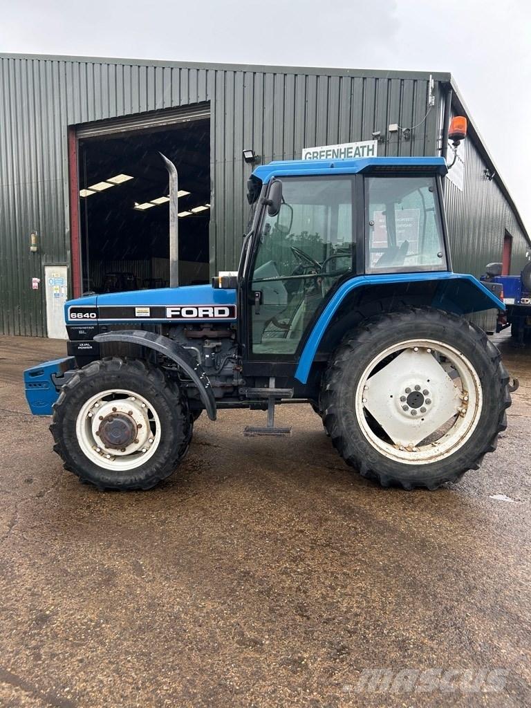 Ford 6640 SL Tratores Agrícolas usados