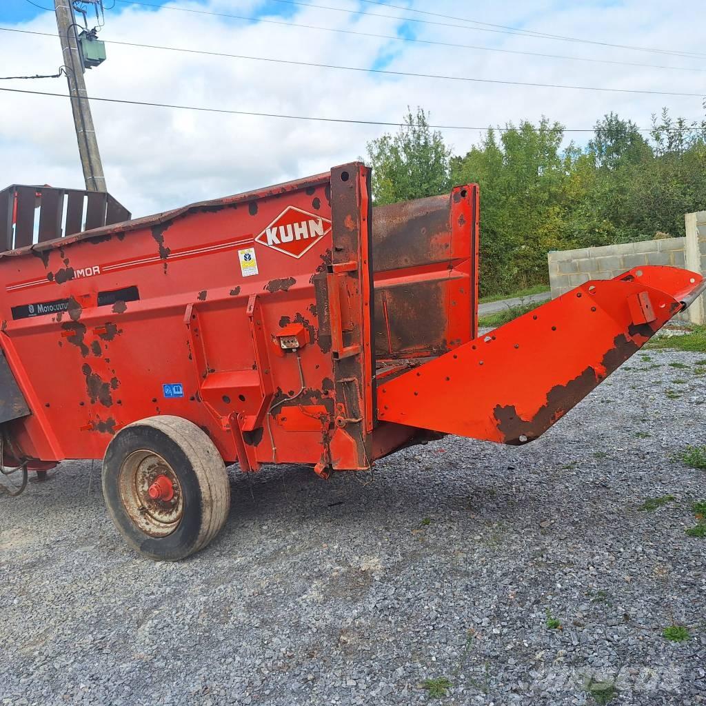 Kuhn PRIMOR 5060 Cortadores, moinhos e desenroladores de fardos