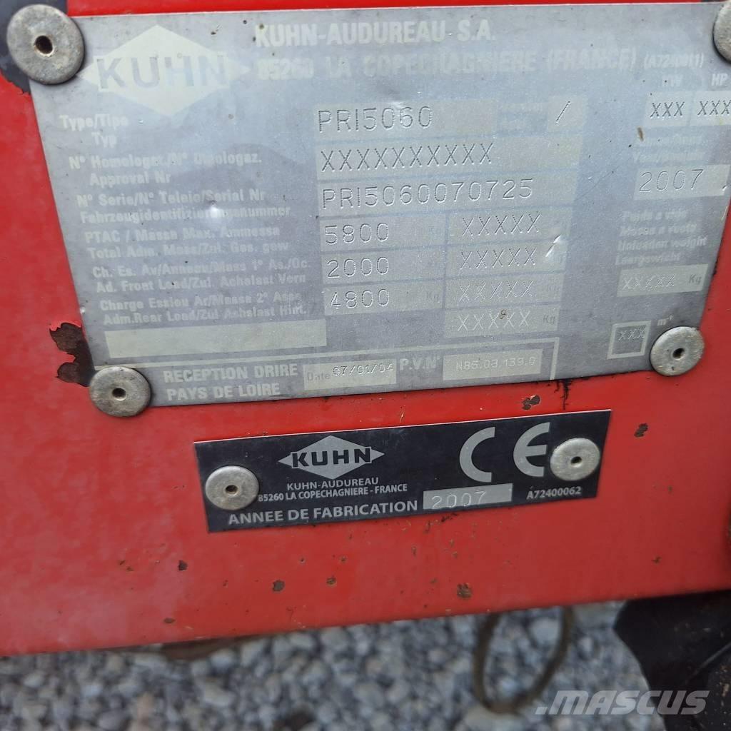 Kuhn PRIMOR 5060 Cortadores, moinhos e desenroladores de fardos