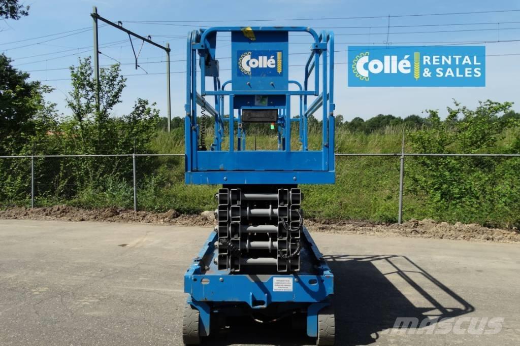 Genie GS 4047 | 2012 Elevadores de tesoura