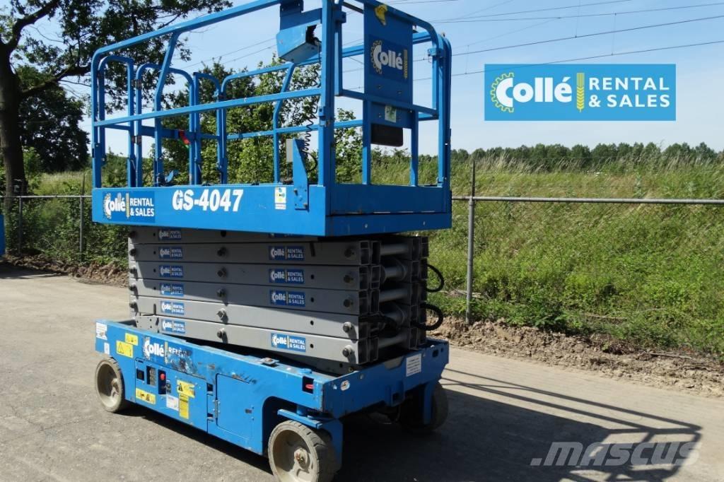 Genie GS 4047 | 2012 Elevadores de tesoura