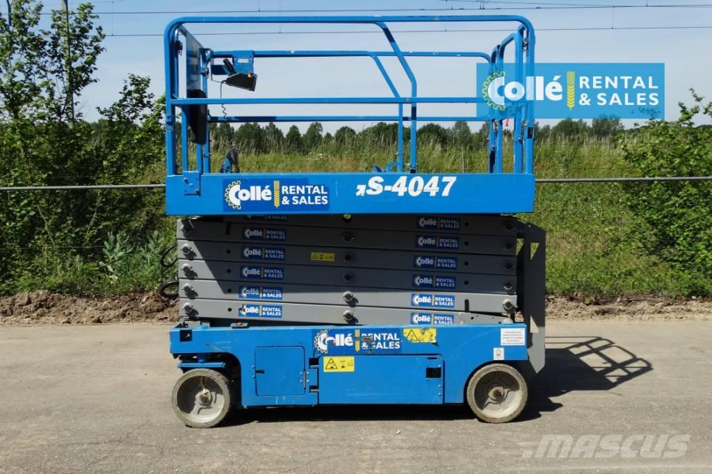 Genie GS 4047 | 2012 Elevadores de tesoura