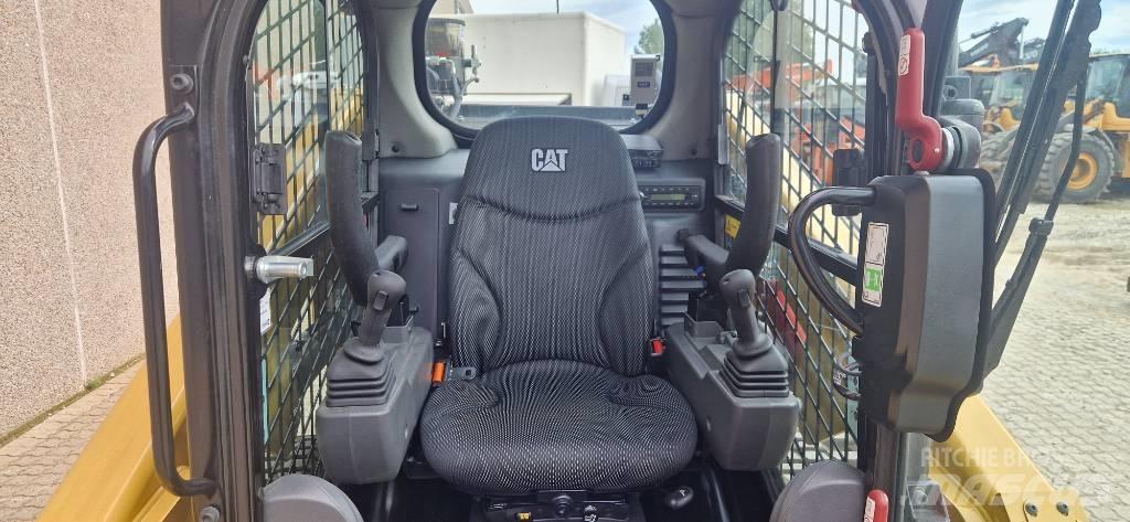 CAT 279D3 Carregadoras de direcção deslizante